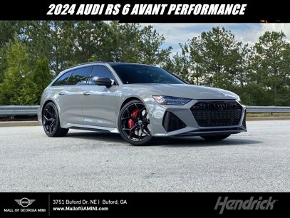 Used 2024 Audi RS 6 performance
