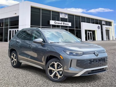 New 2025 Volkswagen Tiguan SE