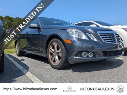 Used 2011 Mercedes-Benz E 350 4MATIC Sedan