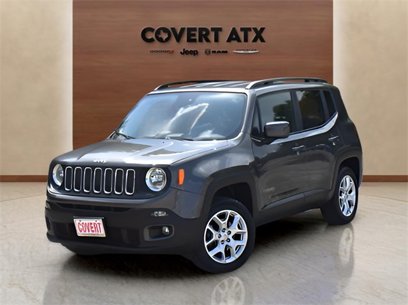 Used 2017 Jeep Renegade Latitude w/ Cold Weather Group