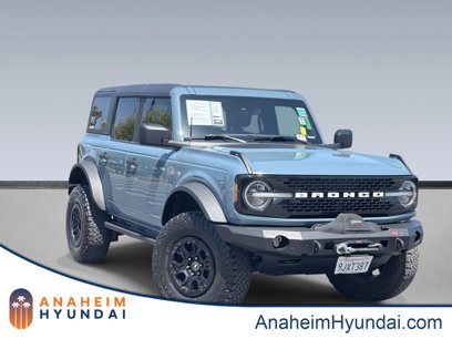 Used 2022 Ford Bronco Wildtrak