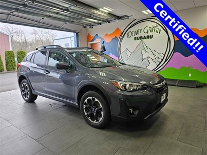 Certified 2023 Subaru Crosstrek 2.0i Premium