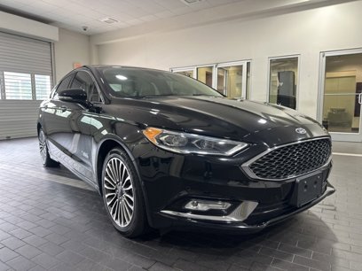 Used 2017 Ford Fusion Energi Platinum