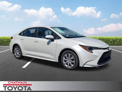 New 2026 Toyota Corolla LE