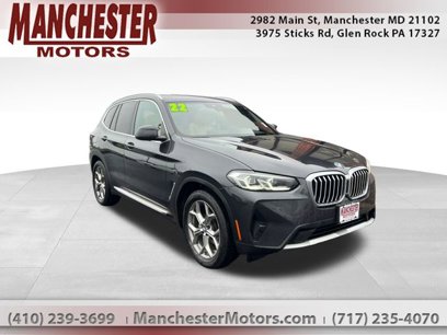 Used 2022 BMW X3 xDrive30i w/ Premium Package 2