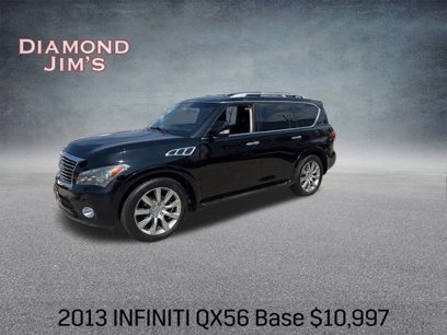 Used 2013 INFINITI QX56 4WD