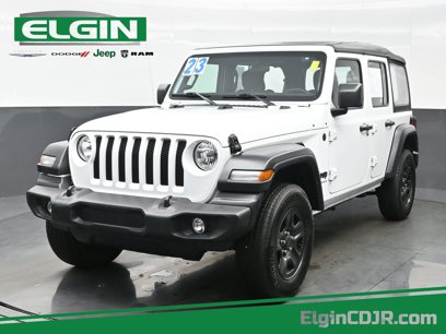 Used 2023 Jeep Wrangler Unlimited Sport