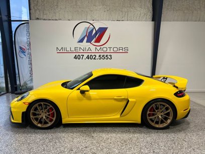 Used 2021 Porsche 718 Cayman GT4