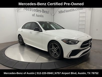 Certified 2022 Mercedes-Benz C 300 Sedan