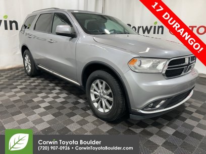 Used 2017 Dodge Durango SXT w/ Quick Order Package 23B