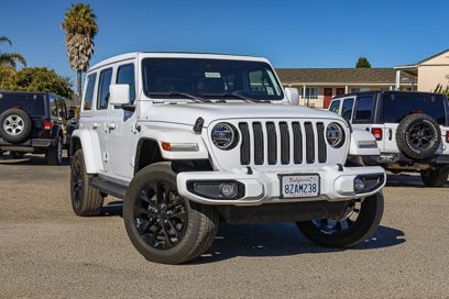Used 2021 Jeep Wrangler Unlimited Sahara