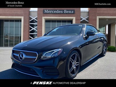 Used 2018 Mercedes-Benz E 400 Cabriolet