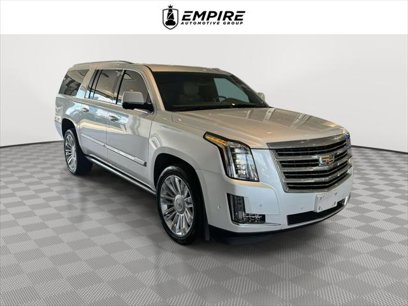 Used 2019 Cadillac Escalade ESV Platinum
