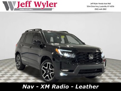 Certified 2023 Honda Passport Elite