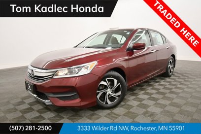 Certified 2017 Honda Accord LX