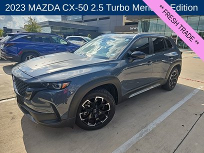 Used 2023 MAZDA CX-50 Meridian Edition