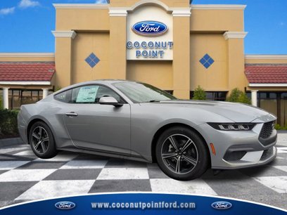 New 2024 Ford Mustang Coupe