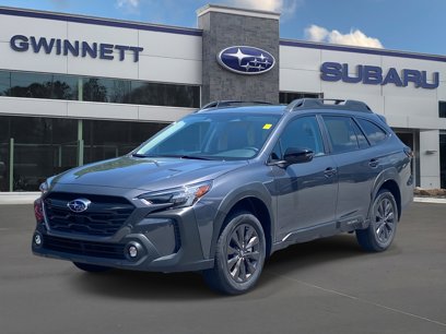 New 2025 Subaru Outback Onyx Edition