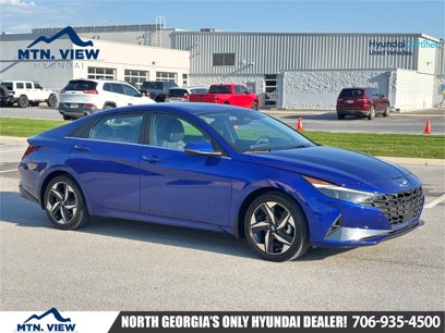 Certified 2023 Hyundai Elantra Limited