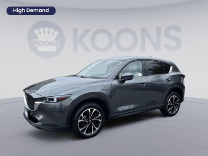 Used 2023 MAZDA CX-5 AWD 2.5 S w/ Premium Package