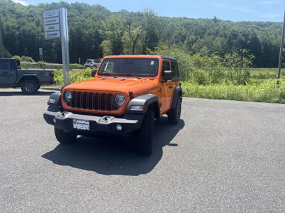 New 2025 Jeep Wrangler Sport S
