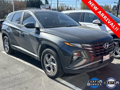 Certified 2022 Hyundai Tucson SE