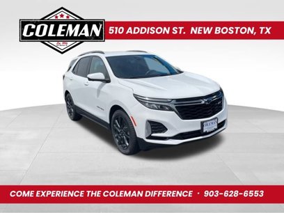 Used 2022 Chevrolet Equinox RS w/ Infotainment Package