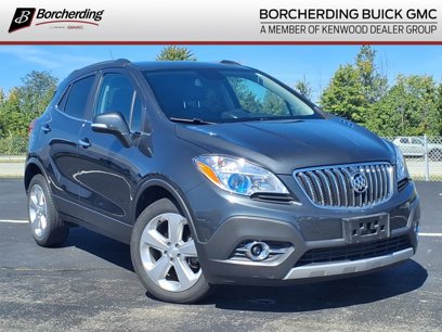 Used 2016 Buick Encore Convenience