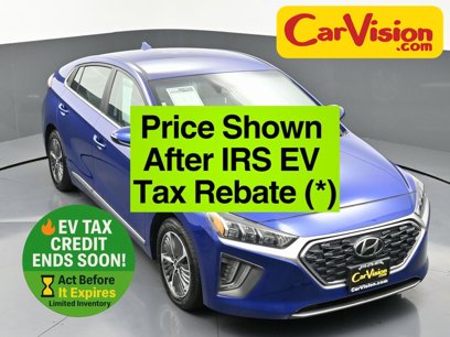 Used 2022 Hyundai Ioniq SEL