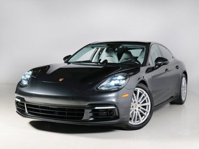 Certified 2017 Porsche Panamera 4S