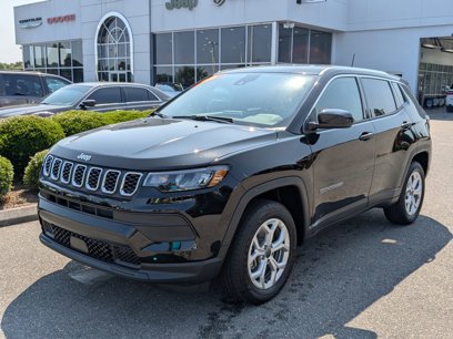 New 2025 Jeep Compass Sport