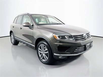 Used 2016 Volkswagen Touareg VR6