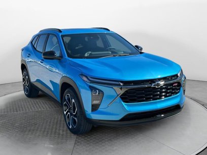 New 2025 Chevrolet Trax RS w/ Sunroof Package