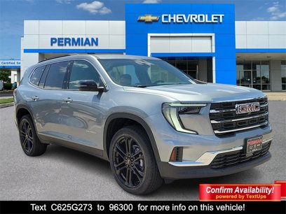 New 2025 GMC Acadia Elevation