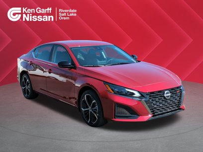New 2025 Nissan Altima 2.5 SR