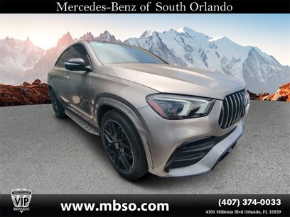 Used 2021 Mercedes-Benz GLE 53 AMG 4MATIC Coupe