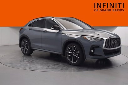 New 2025 INFINITI QX55 Luxe w/ Cargo Package