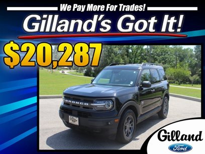Used 2021 Ford Bronco Sport Big Bend w/ Big Bend Package (96B)