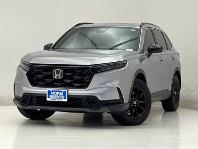 Certified 2024 Honda CR-V Sport-L