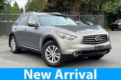 Used 2012 INFINITI FX35 AWD w/ Premium Pkg