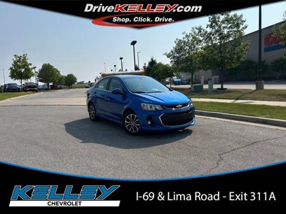 Used 2017 Chevrolet Sonic LT w/ RS Package