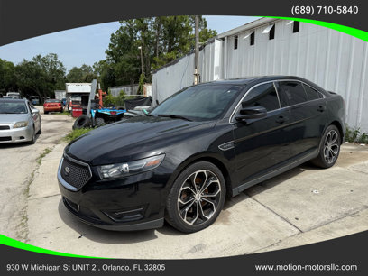 Used 2015 Ford Taurus SHO w/ Equipment Group 401A