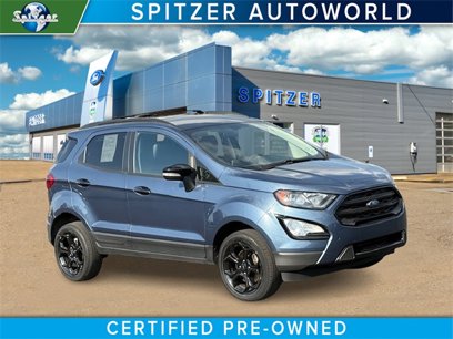 Used 2022 Ford EcoSport SES w/ Interior Protection Package