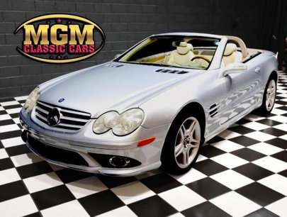 Used 2007 Mercedes-Benz SL 550