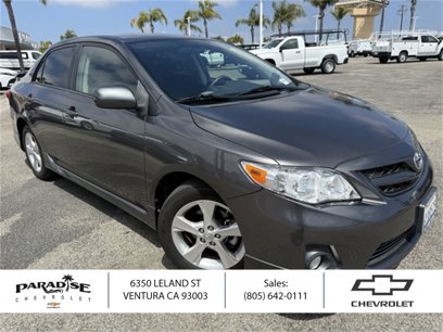 Used 2013 Toyota Corolla S