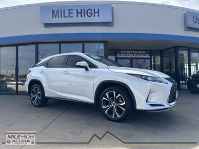Used 2022 Lexus RX 450h AWD w/ Premium Package