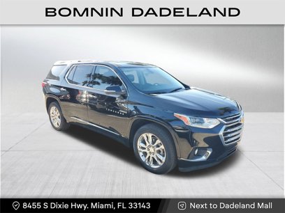 Used 2021 Chevrolet Traverse High Country