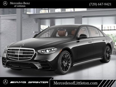 New 2025 Mercedes-Benz S 580e 4MATIC Sedan