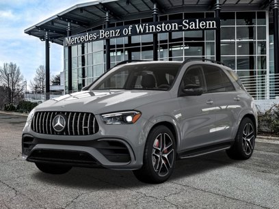 New 2025 Mercedes-Benz GLE 63 AMG S