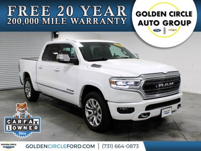 Used 2023 RAM 1500 Limited w/ Body Color Bumper Group